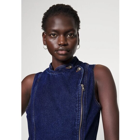 Henrik Vibskov "Craft" Denim Dress, size Large - Picture 9 of 13